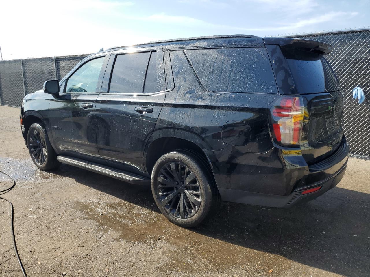 2021 Chevrolet Tahoe K1500 Lt black null gas 1GNSKNKDXMR106500 photo #3