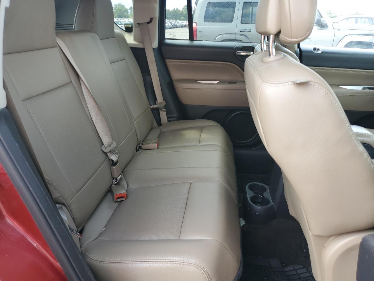 2014 Jeep Compass Limited VIN: 1C4NJCCB3ED870407 Lot: 71592965