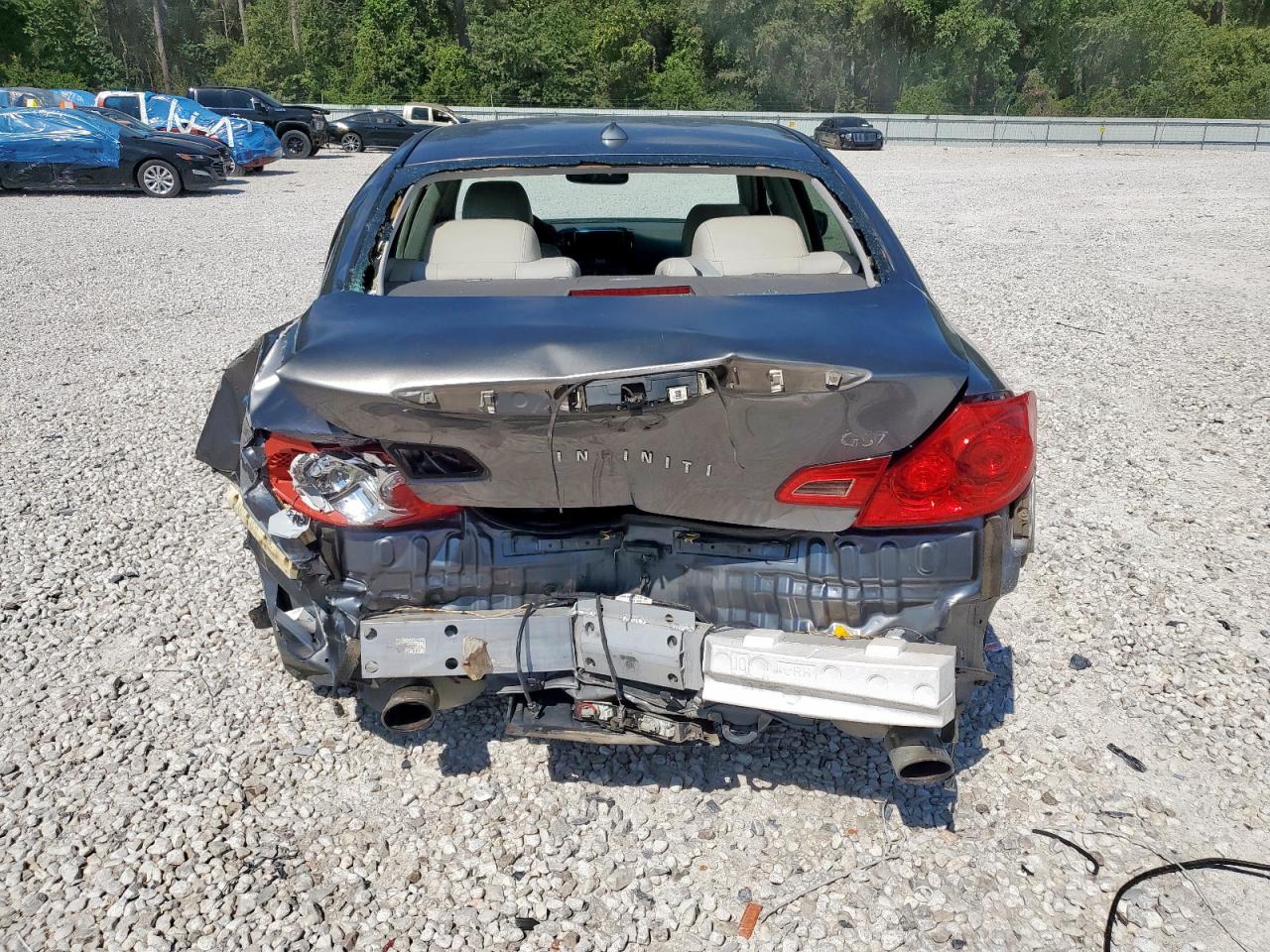 2010 Infiniti G37 Base VIN: JN1CV6APXAM406474 Lot: 84451835