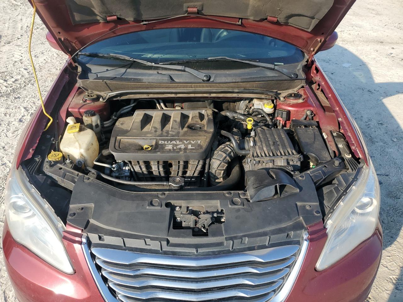 2014 Chrysler 200 VIN: 1C3CCBAB9EN211714 Lot: 80491055