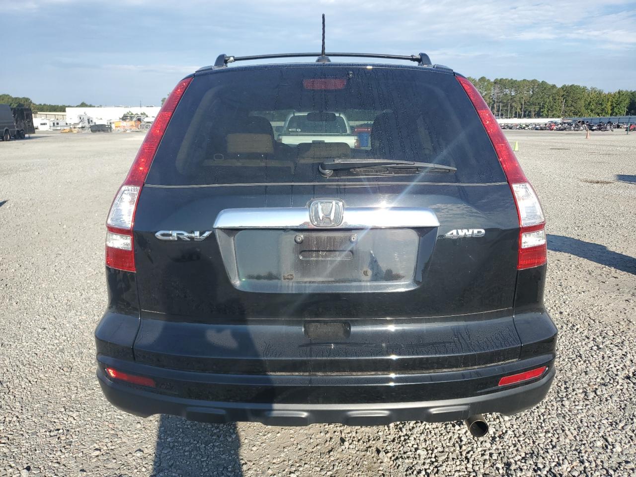 2010 Honda Cr-V Exl VIN: 5J6RE4H74AL051318 Lot: 70575955