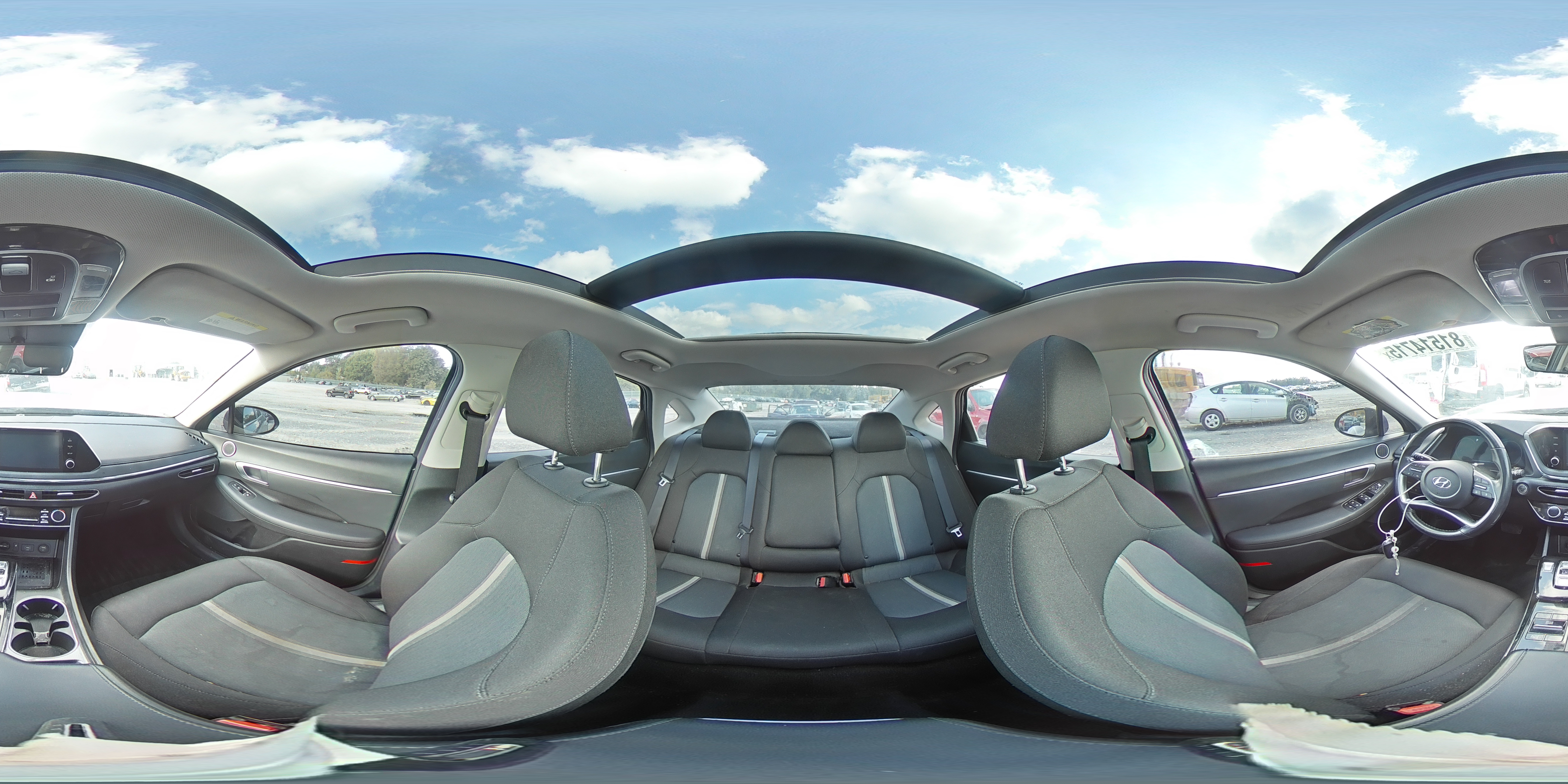 2021 Hyundai Sonata Sel VIN: 5NPEF4JA5MH095778 Lot: 81514715