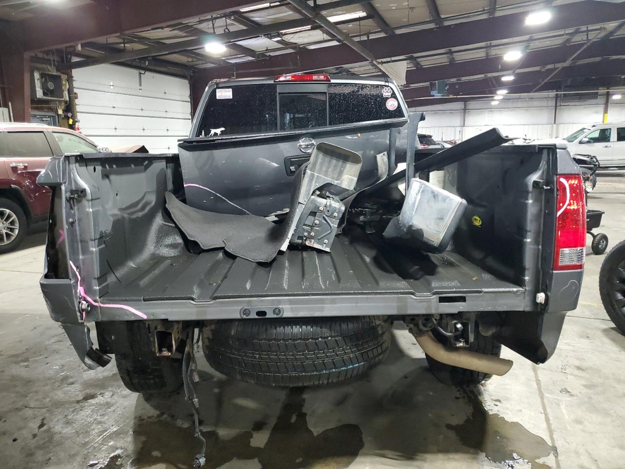 2015 Nissan Titan S VIN: 1N6BA0CAXFN512903 Lot: 82083195