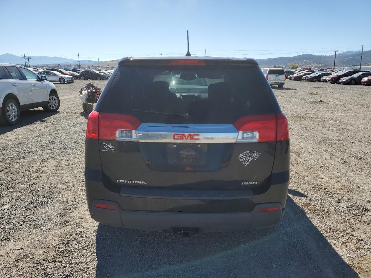 2014 GMC Terrain Sle VIN: 2GKFLVEKXE6198419 Lot: 83864435