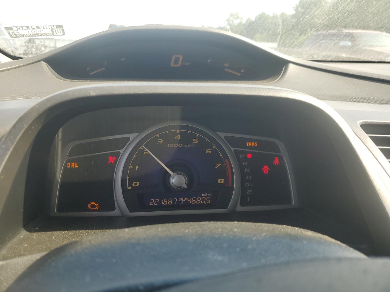 2009 Honda Civic Ex VIN: 2HGFA16869H311744 Lot: 80465475