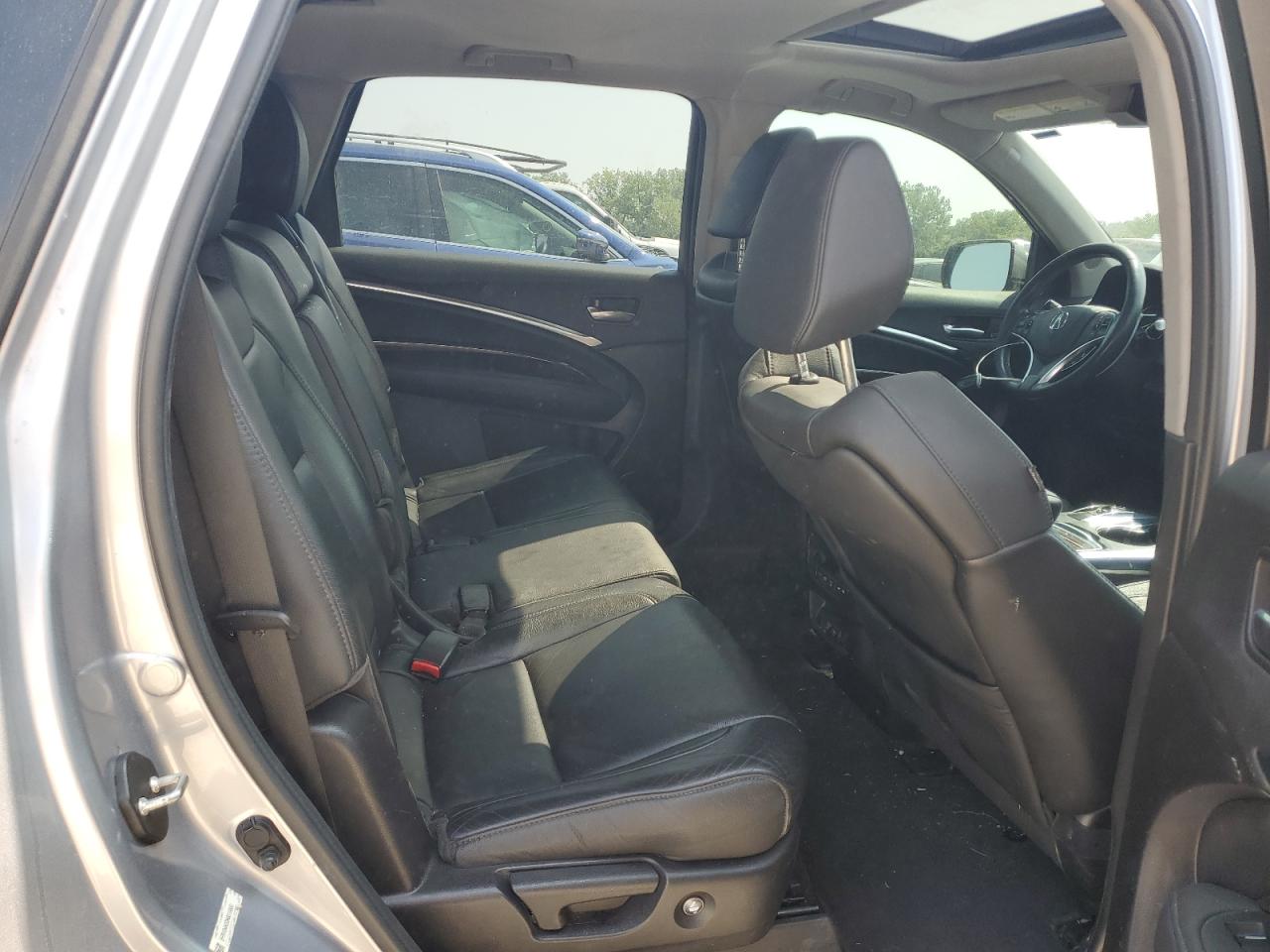 2017 Acura Mdx VIN: 5FRYD4H33HB019800 Lot: 71547295