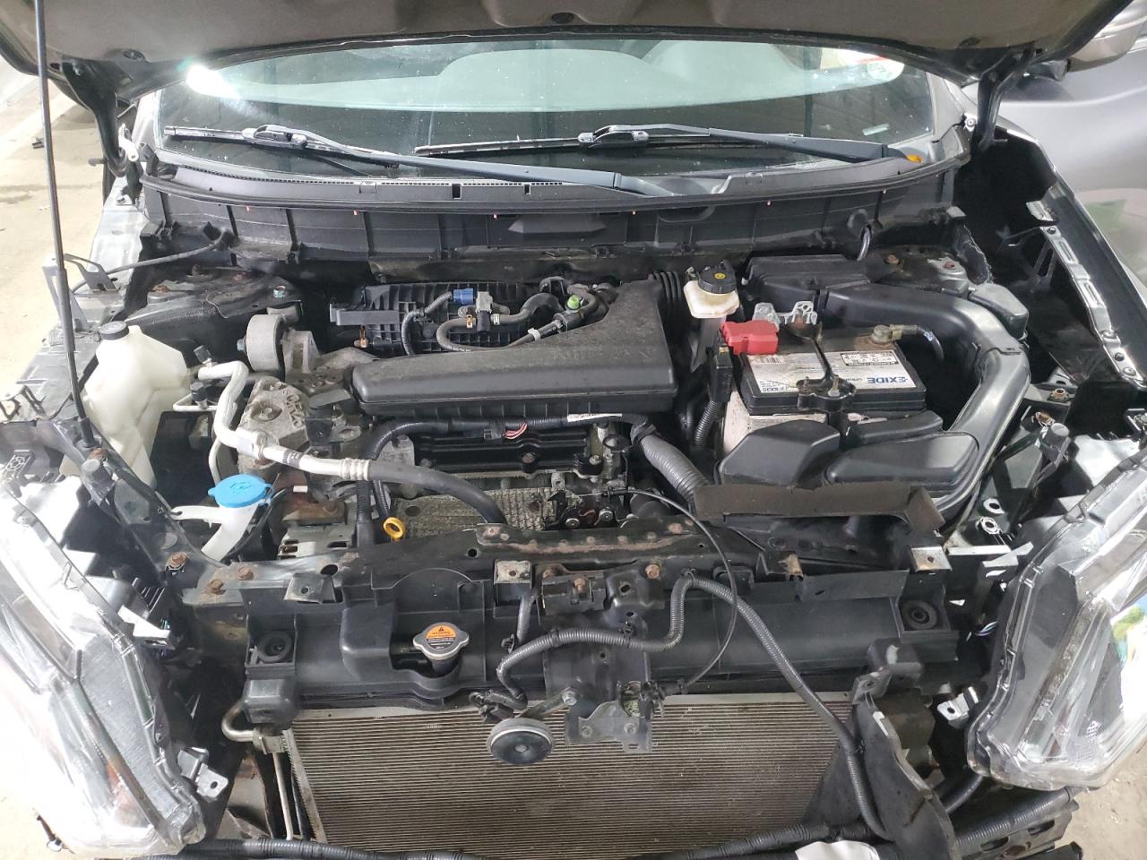 2014 Nissan Rogue S VIN: 5N1AT2MV2EC777214 Lot: 71394155