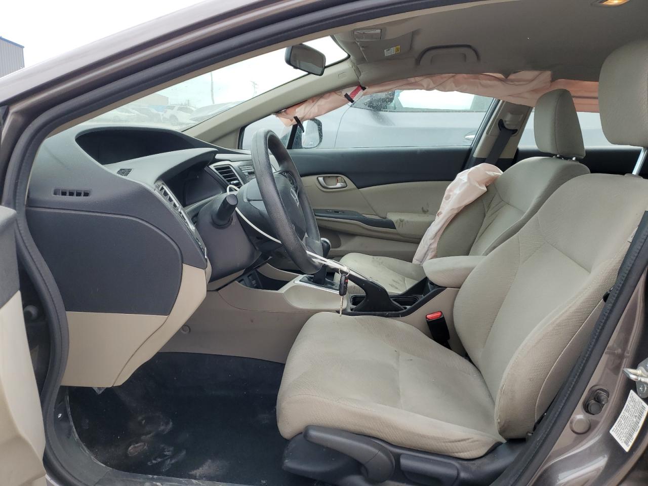 2013 Honda Civic Lx VIN: 19XFB2E52DE021837 Lot: 80909735