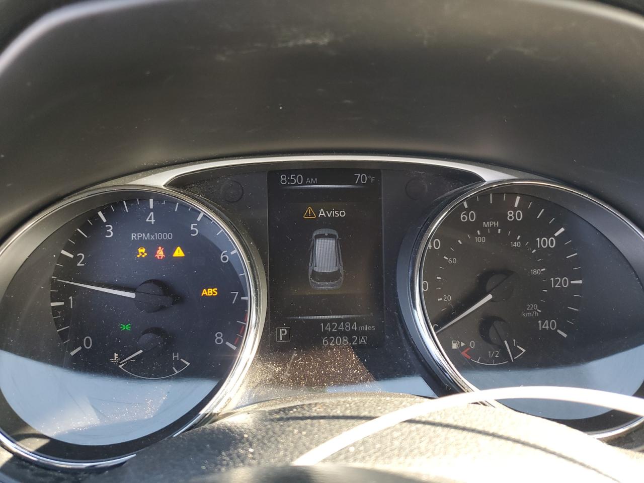 2014 Nissan Rogue S VIN: 5N1AT2MT1EC845789 Lot: 81840565