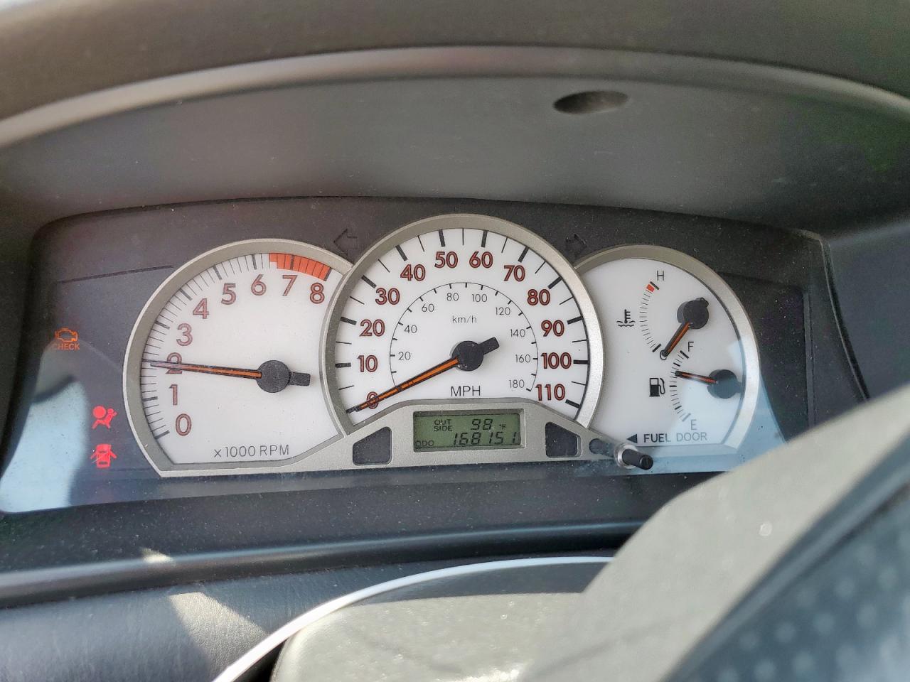 2008 Toyota Corolla Ce VIN: 1NXBR32E88Z966055 Lot: 81143865