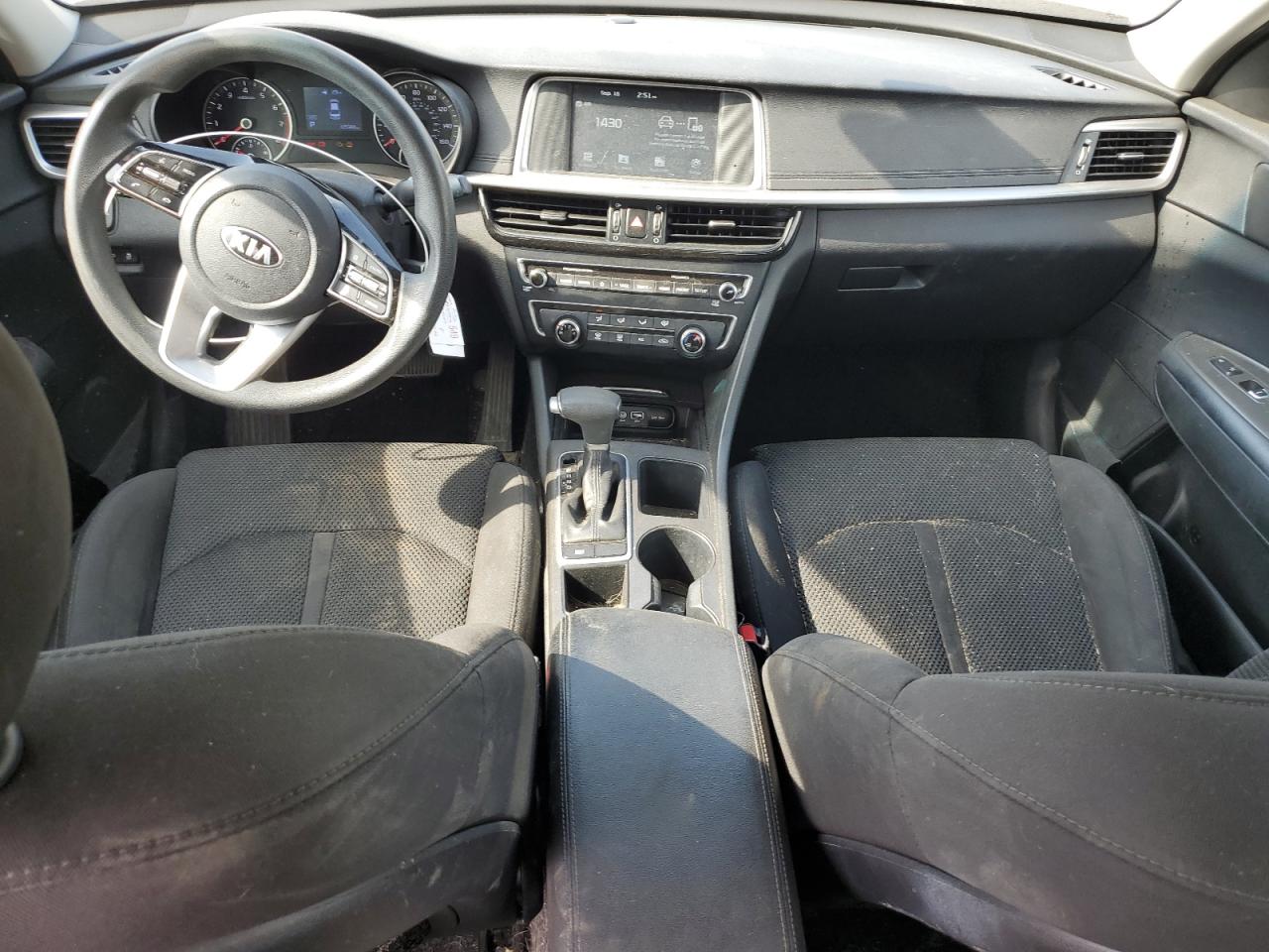 2019 Kia Optima Lx VIN: 5XXGT4L37KG311834 Lot: 80691245