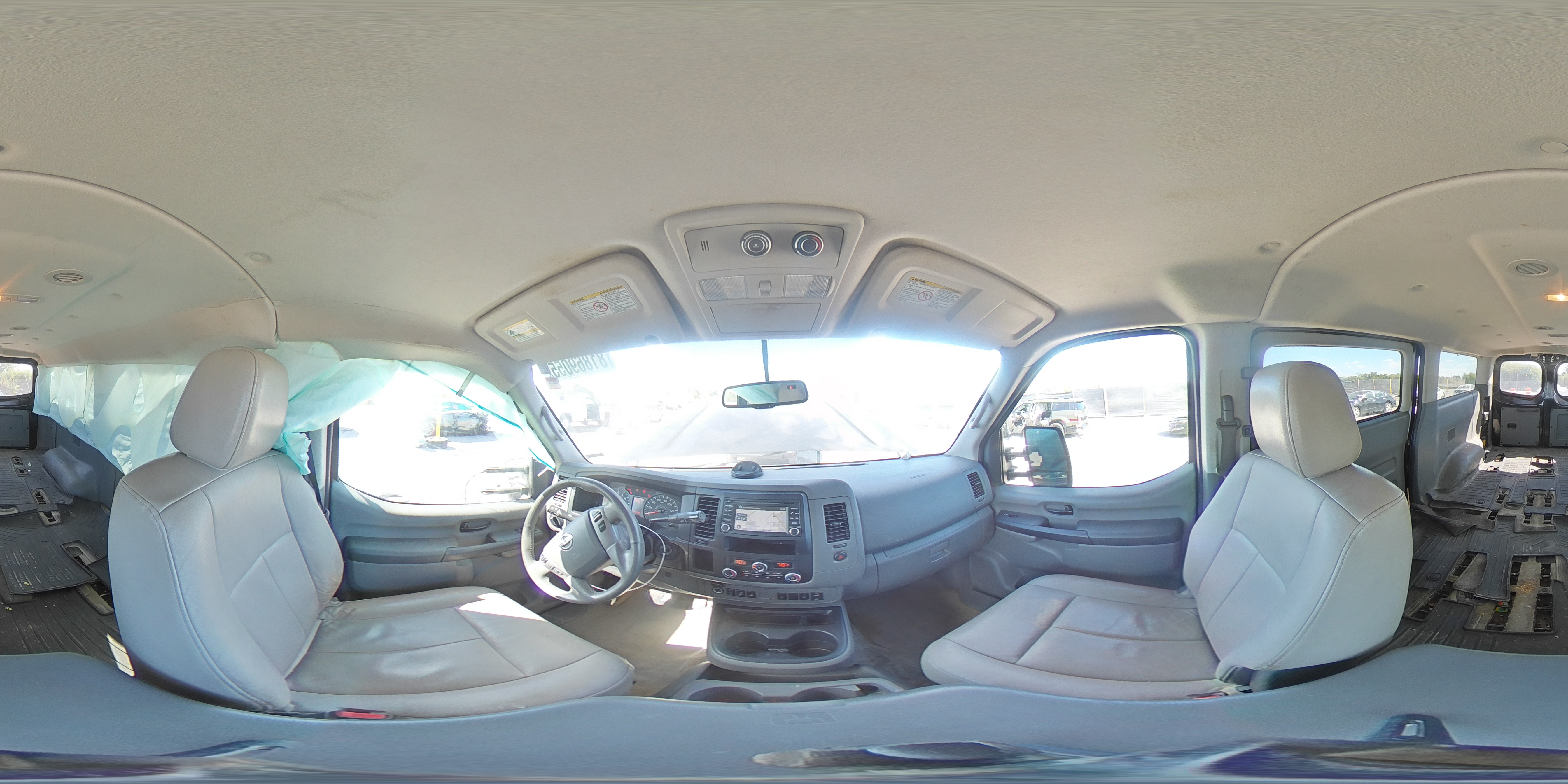 2016 Nissan Nv 3500 S VIN: 5BZAF0AA0GN855403 Lot: 81869055