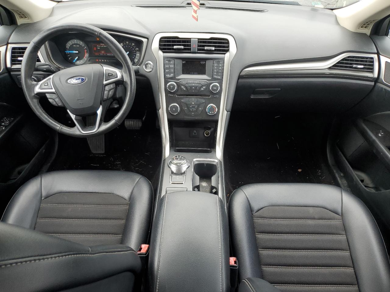 2017 Ford Fusion Se VIN: 3FA6P0H71HR186110 Lot: 81076695