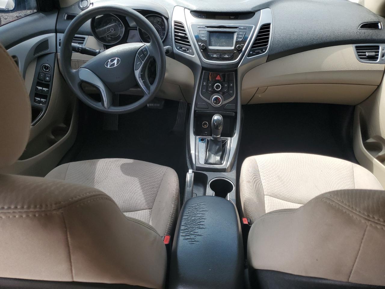 2016 Hyundai Elantra Se VIN: 5NPDH4AE6GH758241 Lot: 81653865