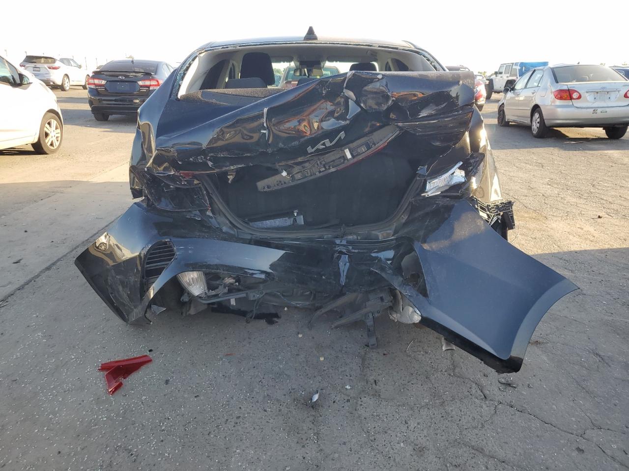 2023 Kia Forte Lx VIN: 3KPF24AD5PE548770 Lot: 84426235