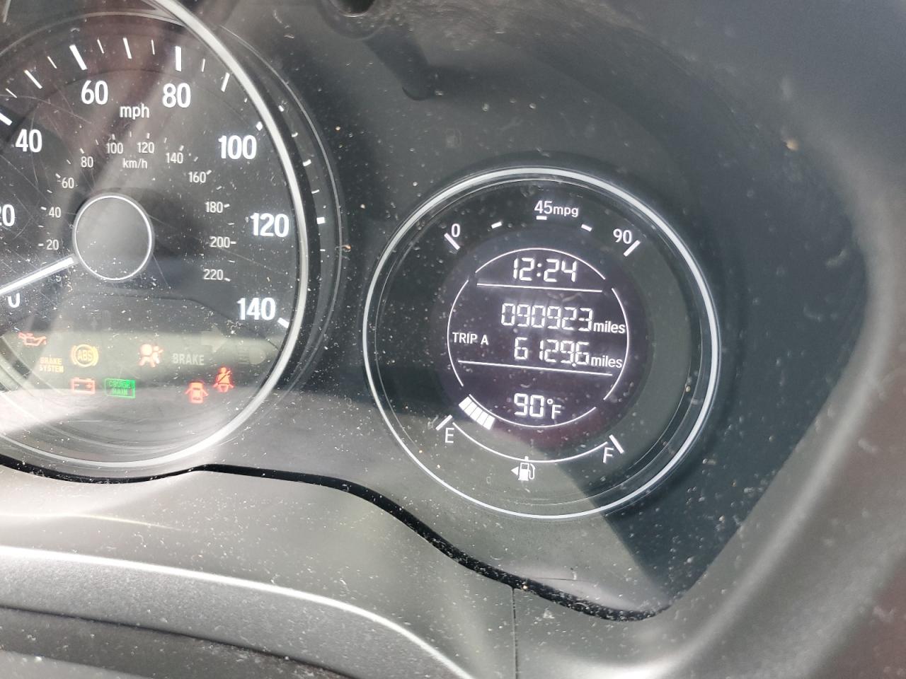 2016 Honda Hr-V Lx VIN: 3CZRU5H31GM743680 Lot: 84297025