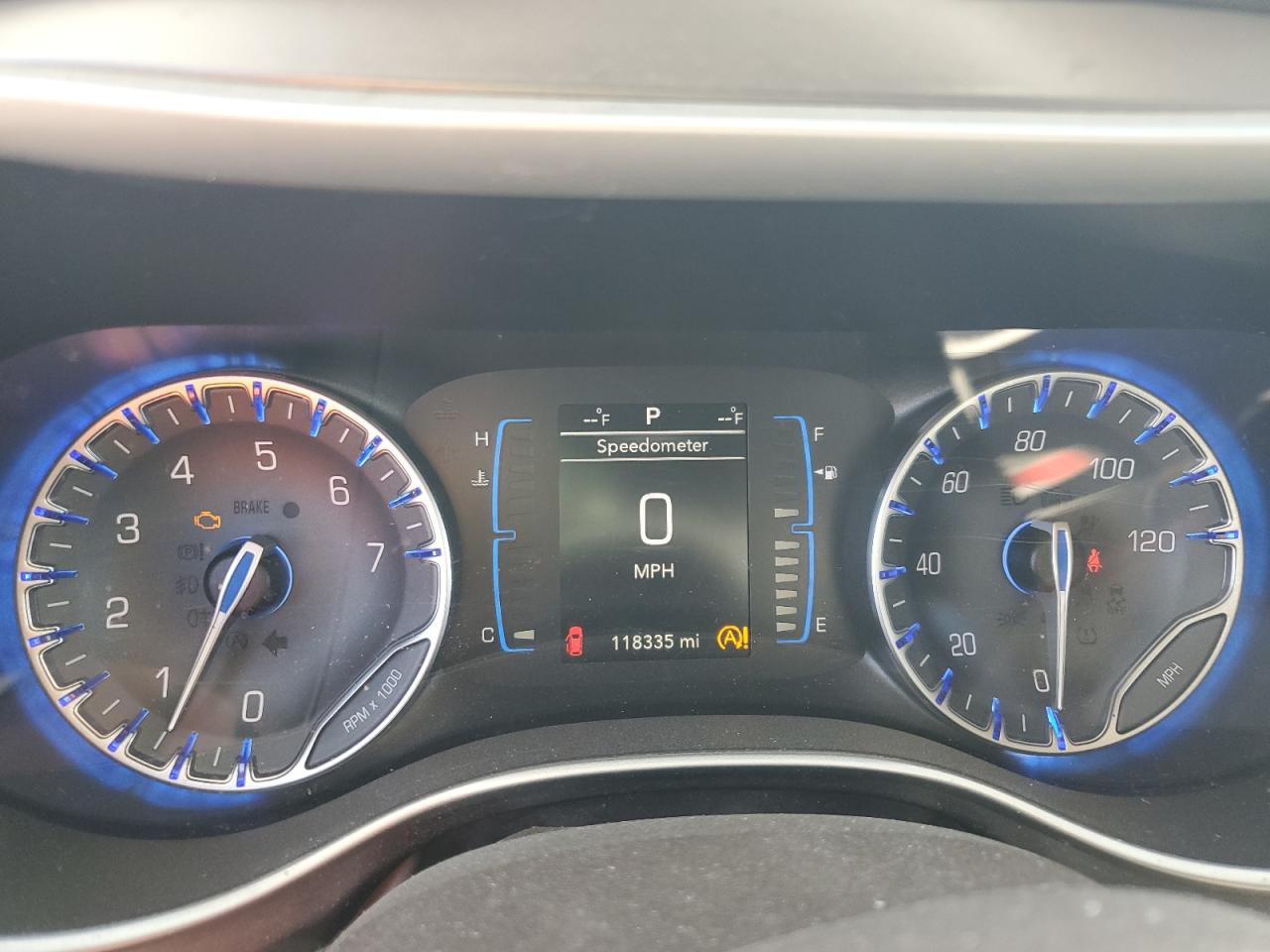 2017 Chrysler Pacifica Touring VIN: 2C4RC1DG6HR754307 Lot: 83949995