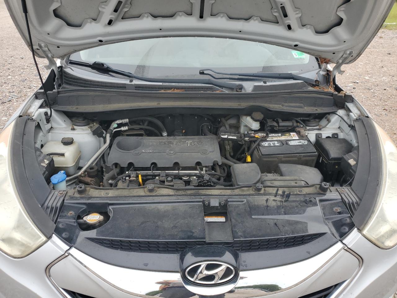 2010 Hyundai Tucson Gls VIN: KM8JU3AC2AU040766 Lot: 84384965