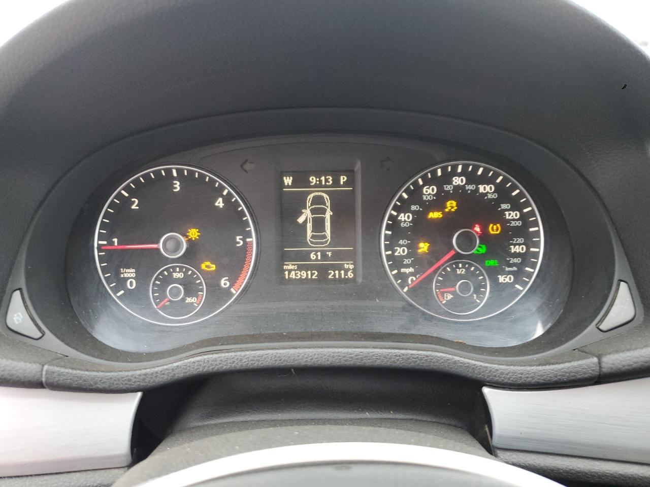 2012 Volkswagen Passat Se VIN: 1VWBN7A34CC072024 Lot: 71828105