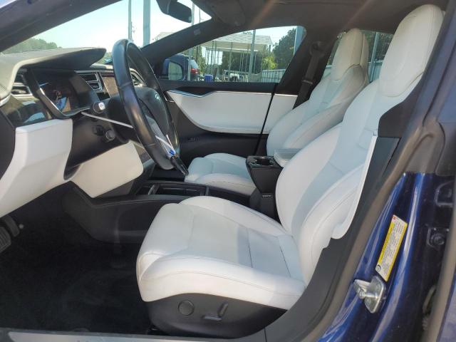  TESLA MODEL S 2017 Blue