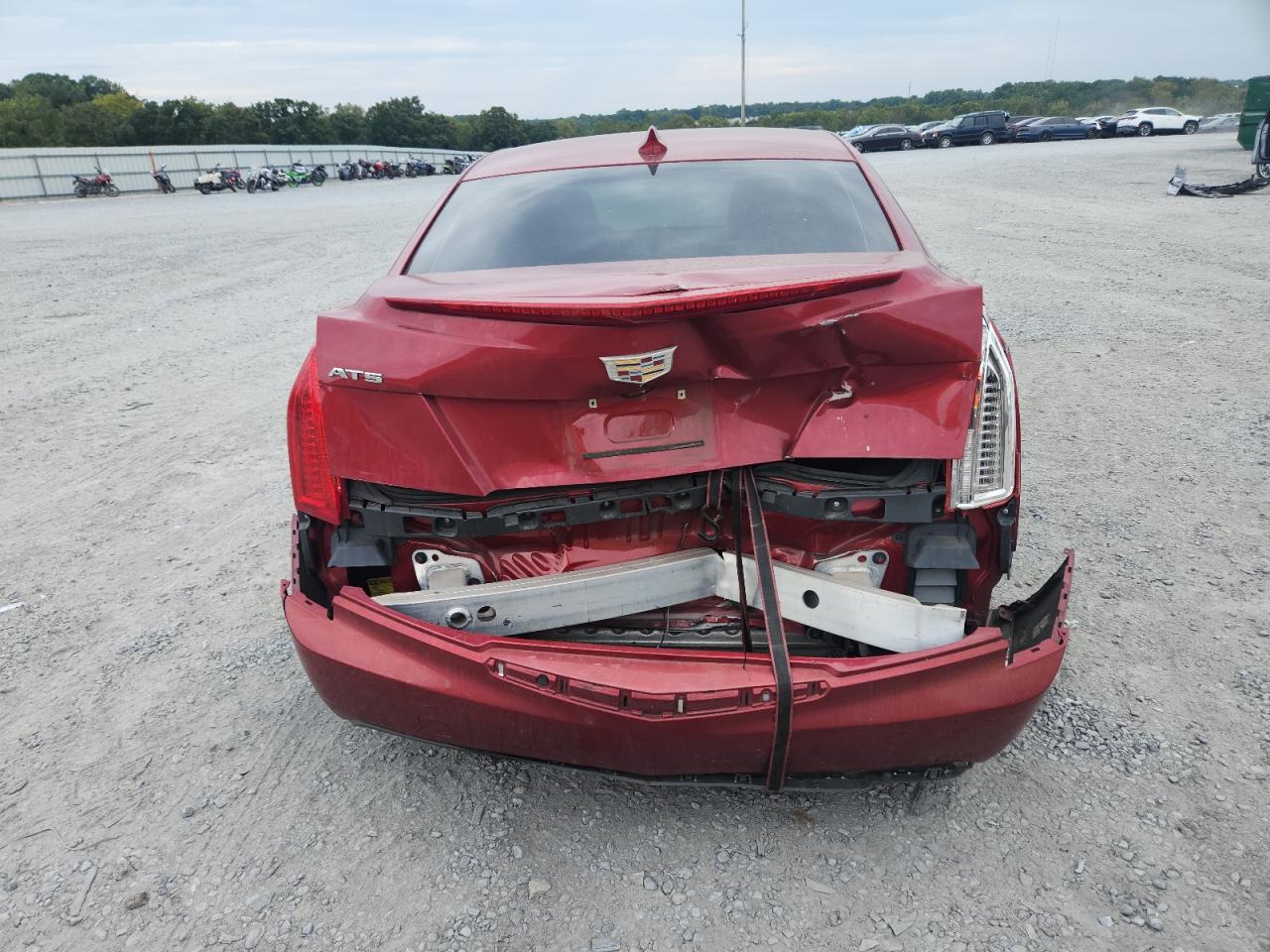 2016 Cadillac Ats VIN: 1G6AA5RA6G0112177 Lot: 81747945