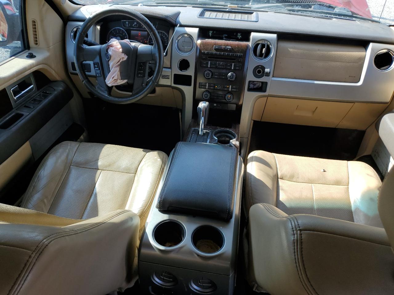 2012 Ford F150 Supercrew VIN: 1FTFW1EF1CKD47082 Lot: 70848305