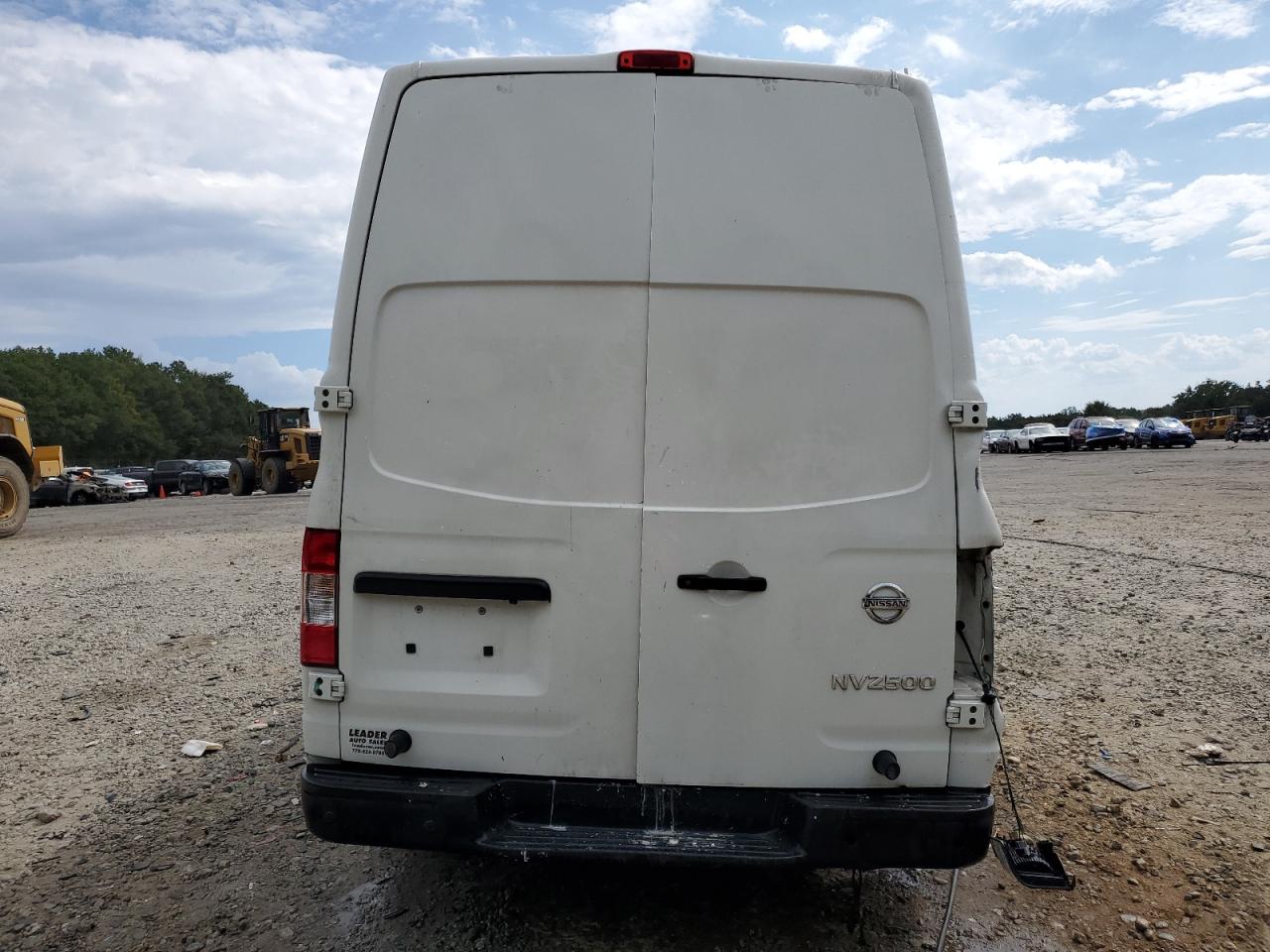 2018 Nissan Nv 2500 S VIN: 1N6BF0LY1JN817987 Lot: 83869635