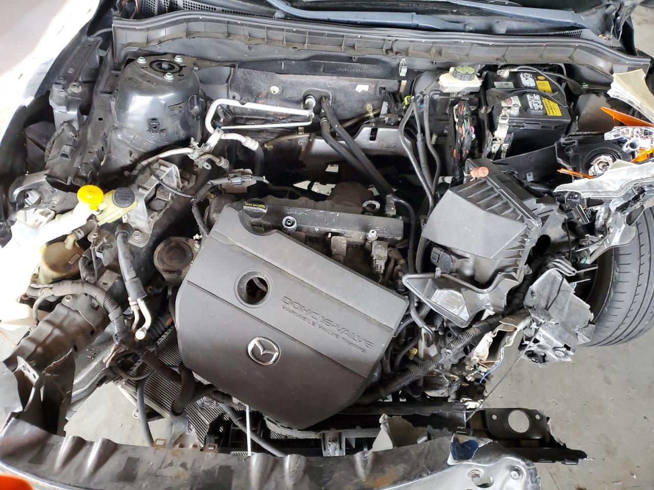 2010 Mazda 3 I VIN: JM1BL1SG9A1108130 Lot: 80129885