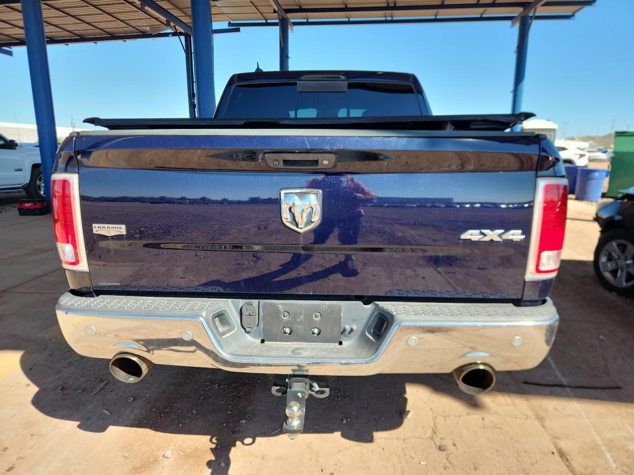 2016 Ram 1500 Laramie VIN: 1C6RR7NT8GS385905 Lot: 81469445