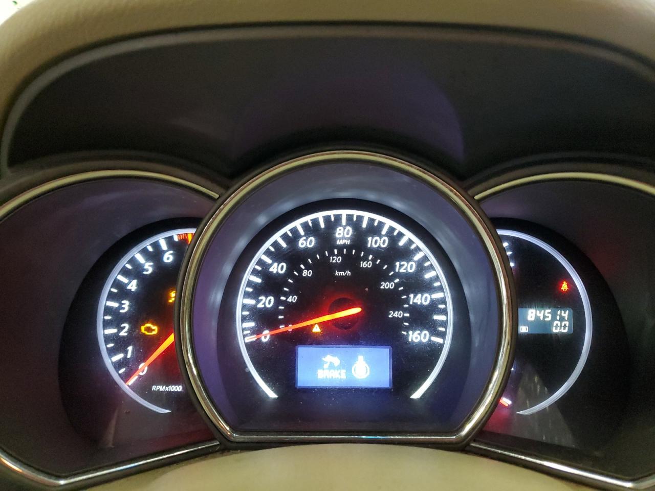 2013 Nissan Murano S VIN: JN8AZ1MW2DW307238 Lot: 81515695