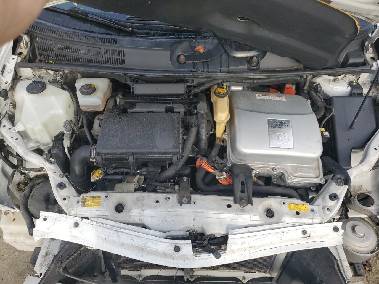 2008 Toyota Prius VIN: JTDKB20U383308386 Lot: 84406375