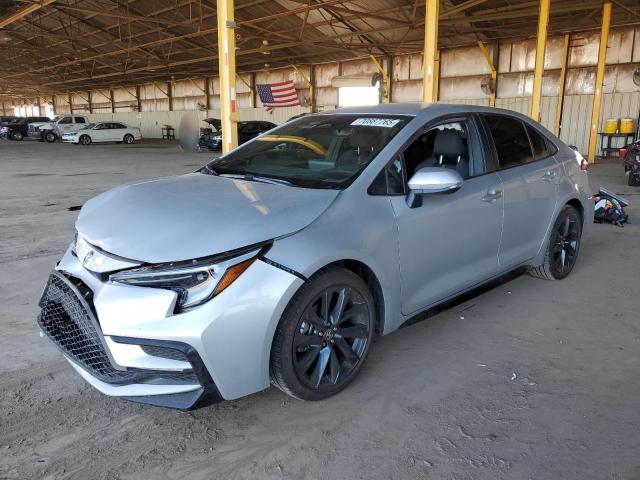  TOYOTA COROLLA 2024 Серебристый