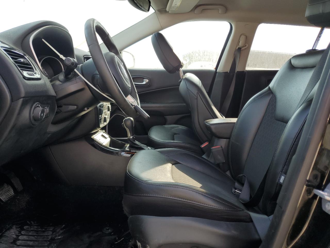 2019 Jeep Compass Latitude VIN: 3C4NJCBB3KT658159 Lot: 71187235