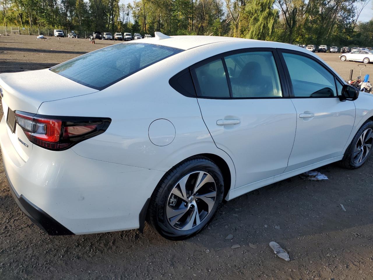 2025 Subaru Legacy white null gas 4S3BWAB60S3027571 photo #4
