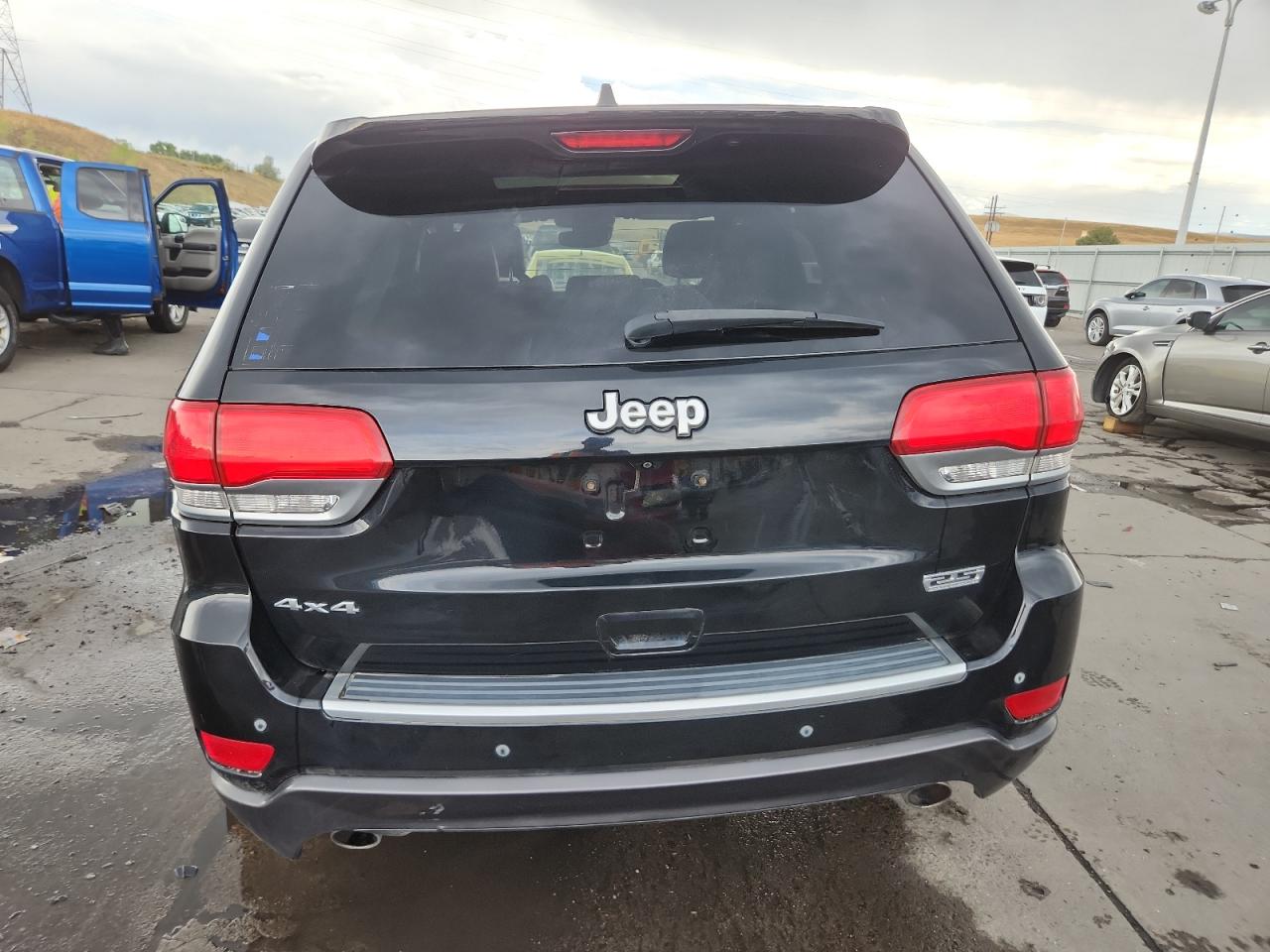 2018 Jeep Grand Cherokee Limited VIN: 1C4RJFBG9JC332651 Lot: 72087395