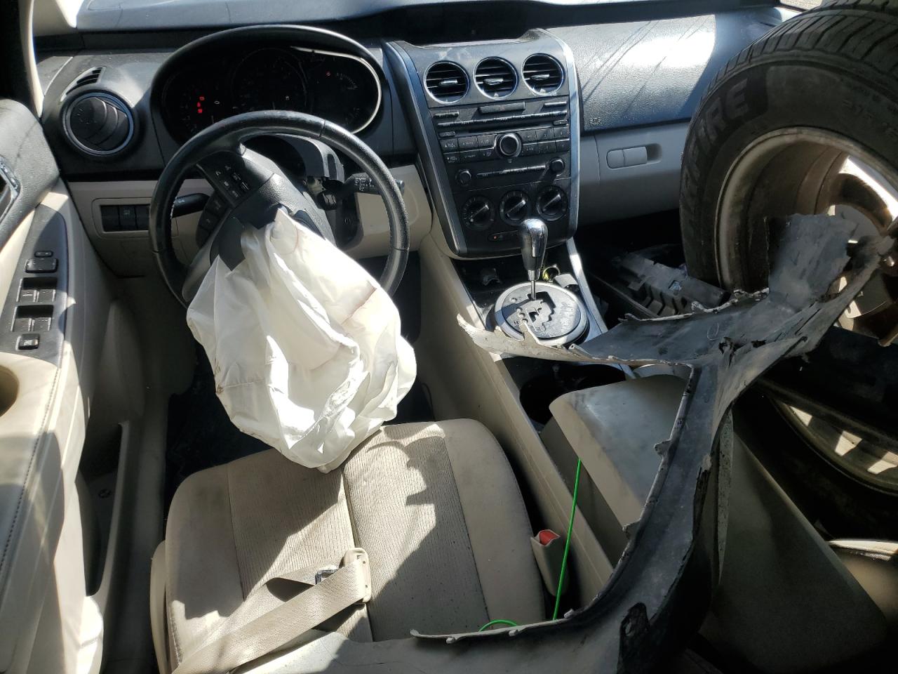 2011 Mazda Cx-7 VIN: JM3ER2B57B0376902 Lot: 81797275