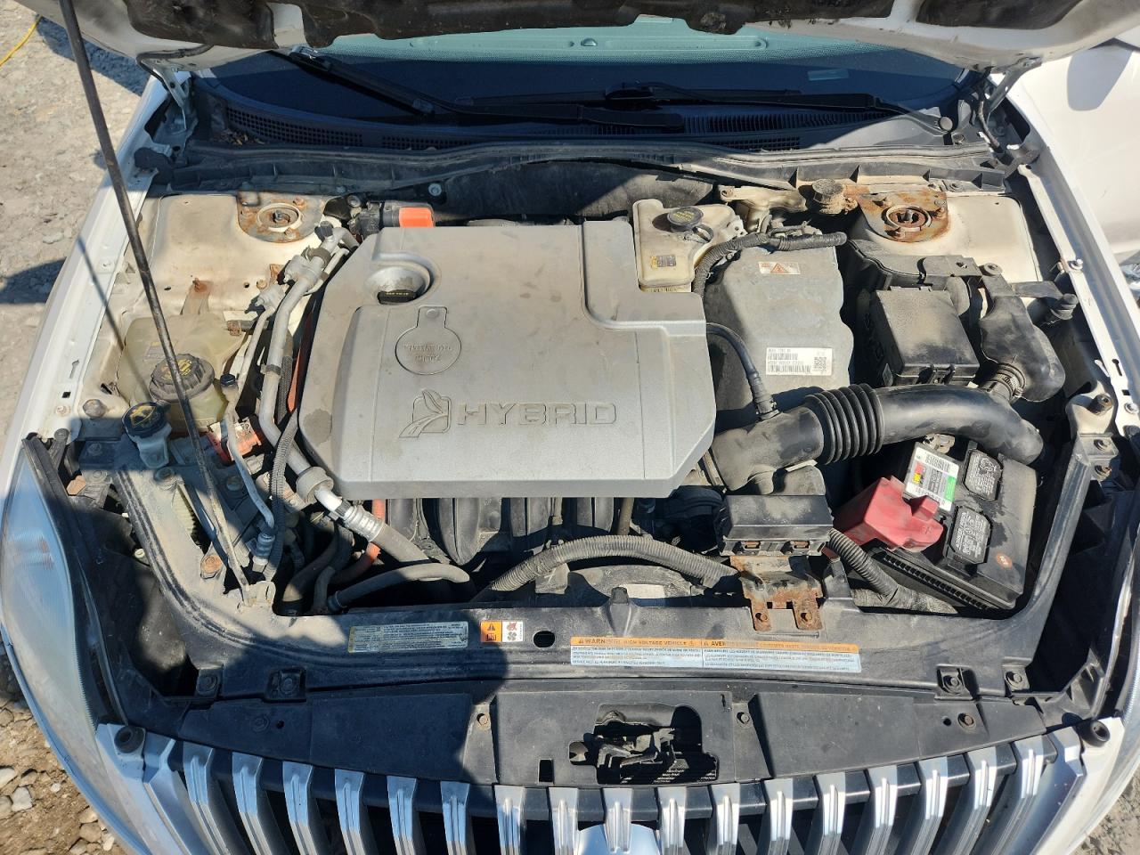 2010 Mercury Milan Hybrid VIN: 3MEDM0L39AR609700 Lot: 80900875