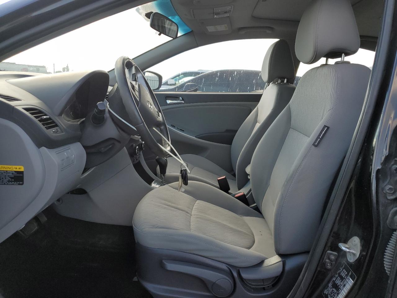 2014 Hyundai Accent Gls VIN: KMHCU4AE0EU631037 Lot: 71588985