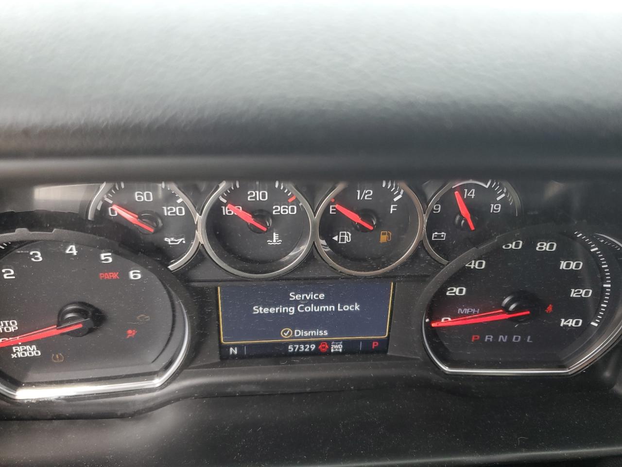 2022 Chevrolet Silverado Ltd K1500 Lt VIN: 1GCUYDEDXNZ147104 Lot: 83808585