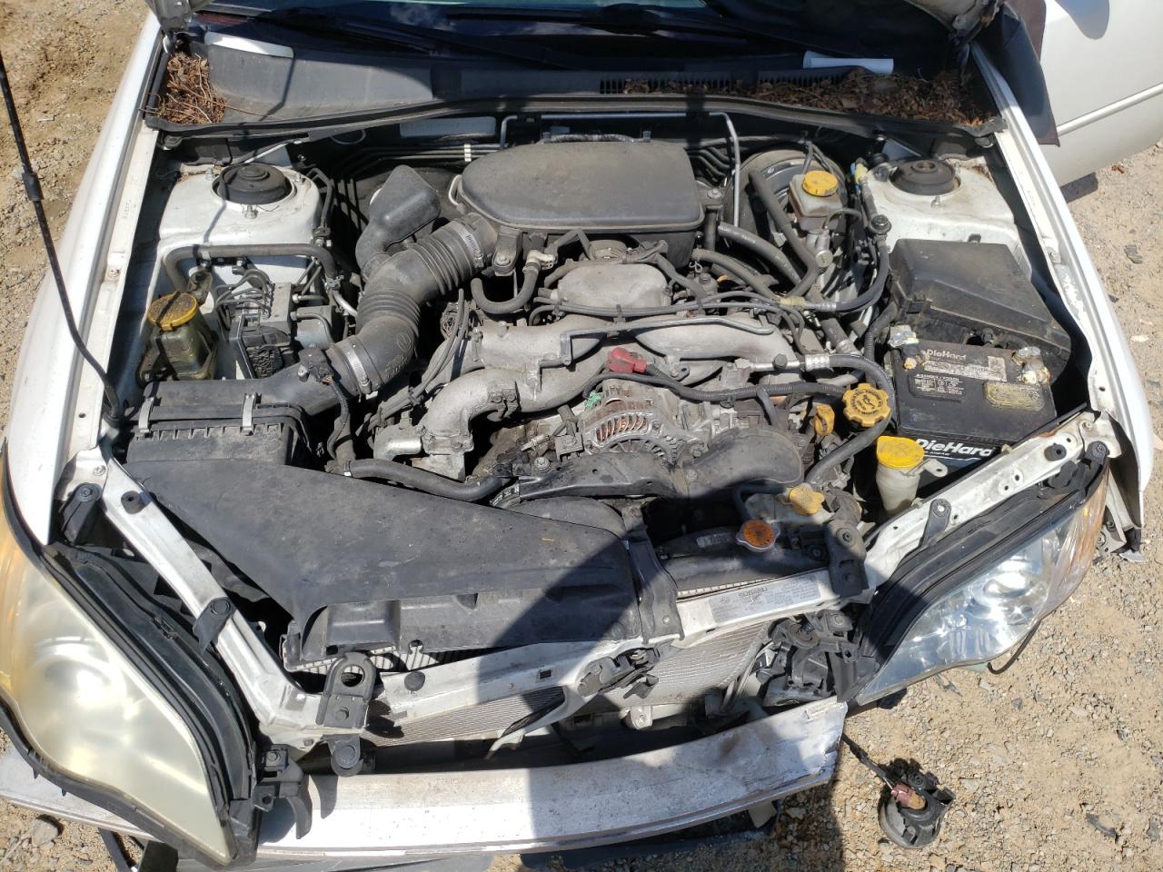 2008 Subaru Legacy 2.5I Limited VIN: 4S3BL626687206947 Lot: 81467775