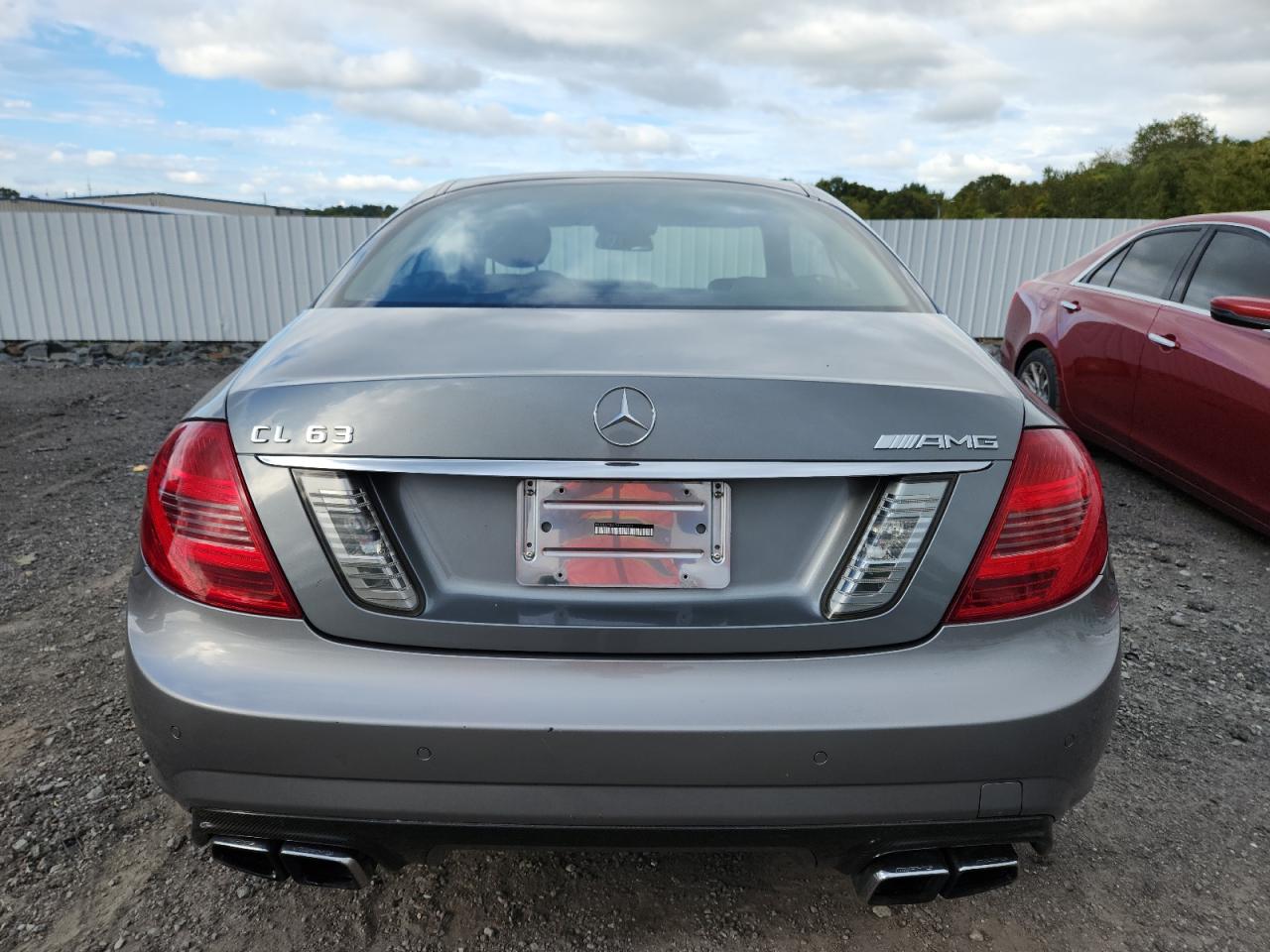 2011 Mercedes-Benz Cl 63 Amg VIN: WDDEJ7EB6BA027471 Lot: 81370615