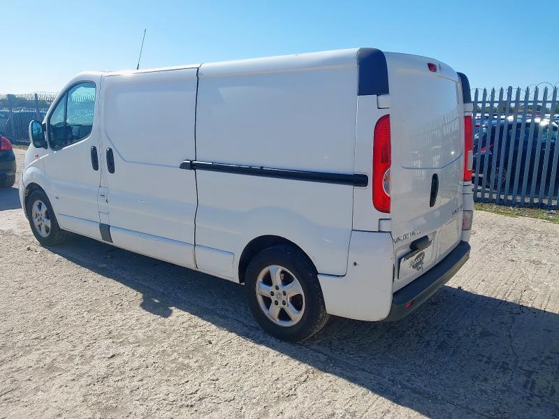 2011 VAUXHALL VIVARO 2900 SPORT CDTI LW 