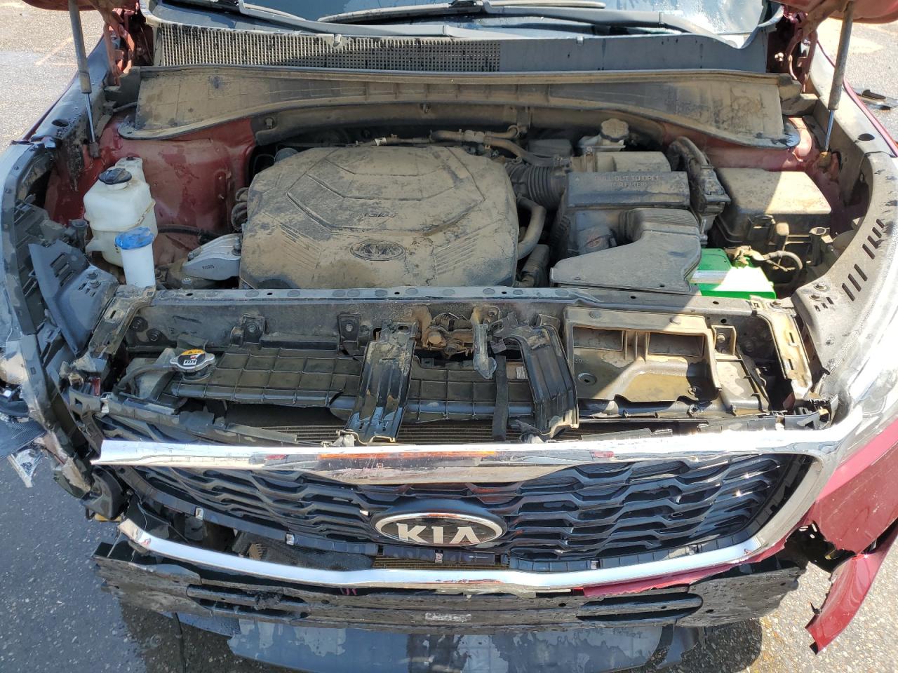 2019 Kia Sorento Lx VIN: 5XYPG4A59KG591650 Lot: 80677355