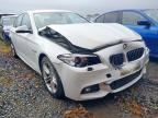 2016 BMW 520D M SPORT AUTO  for sale at Copart WOLVERHAMPTON