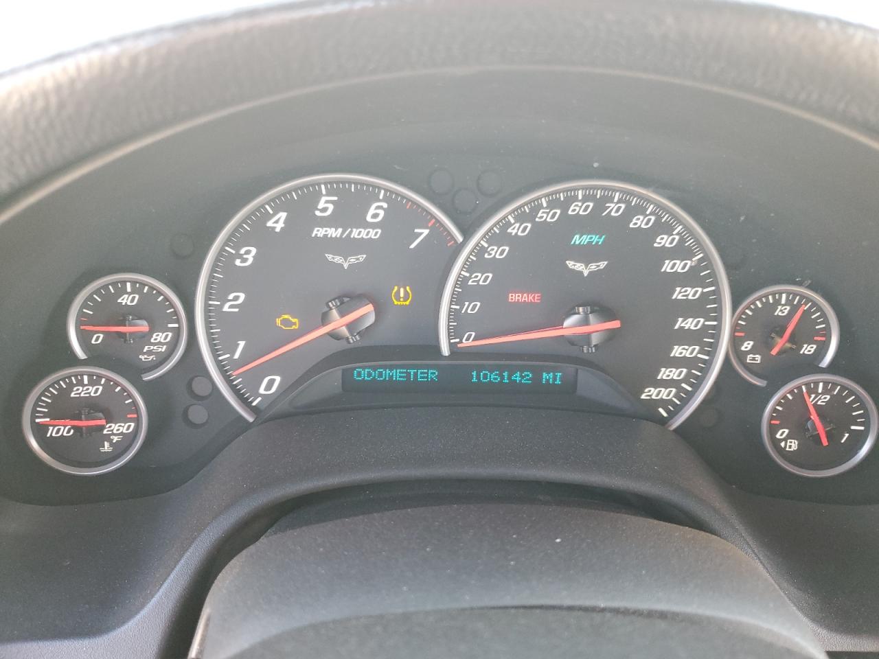 2007 Chevrolet Corvette VIN: 1G1YY36U075113931 Lot: 71853525
