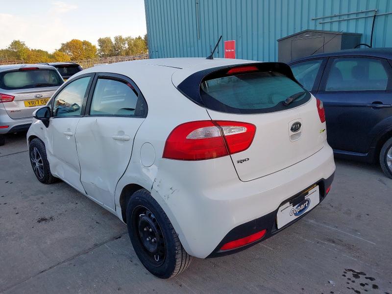 2013 KIA RIO 1.1 CRDI 1 ECODYNAMICS 5DR