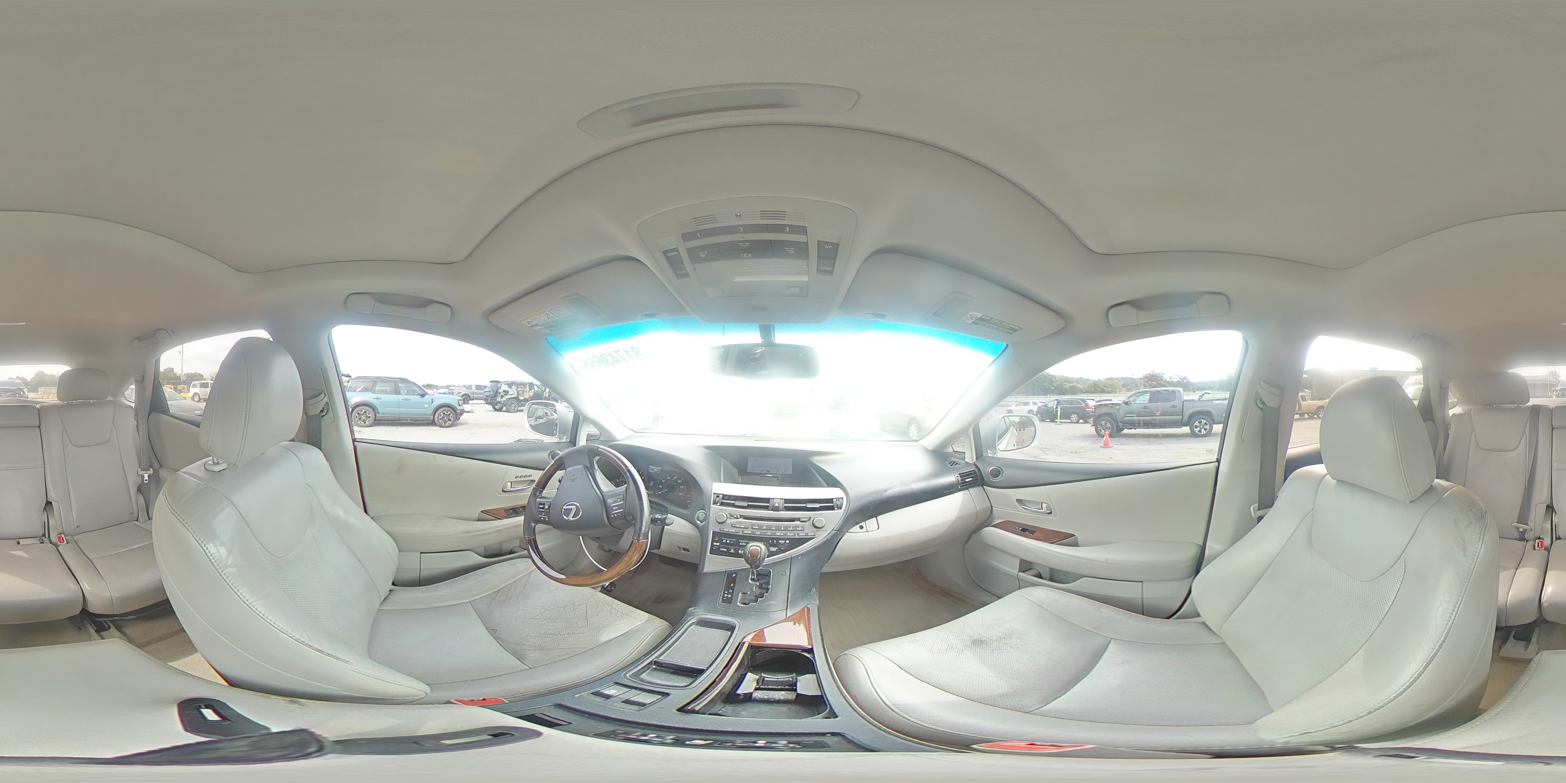 2011 Lexus Rx 350 VIN: 2T2ZK1BA0BC056733 Lot: 81743665