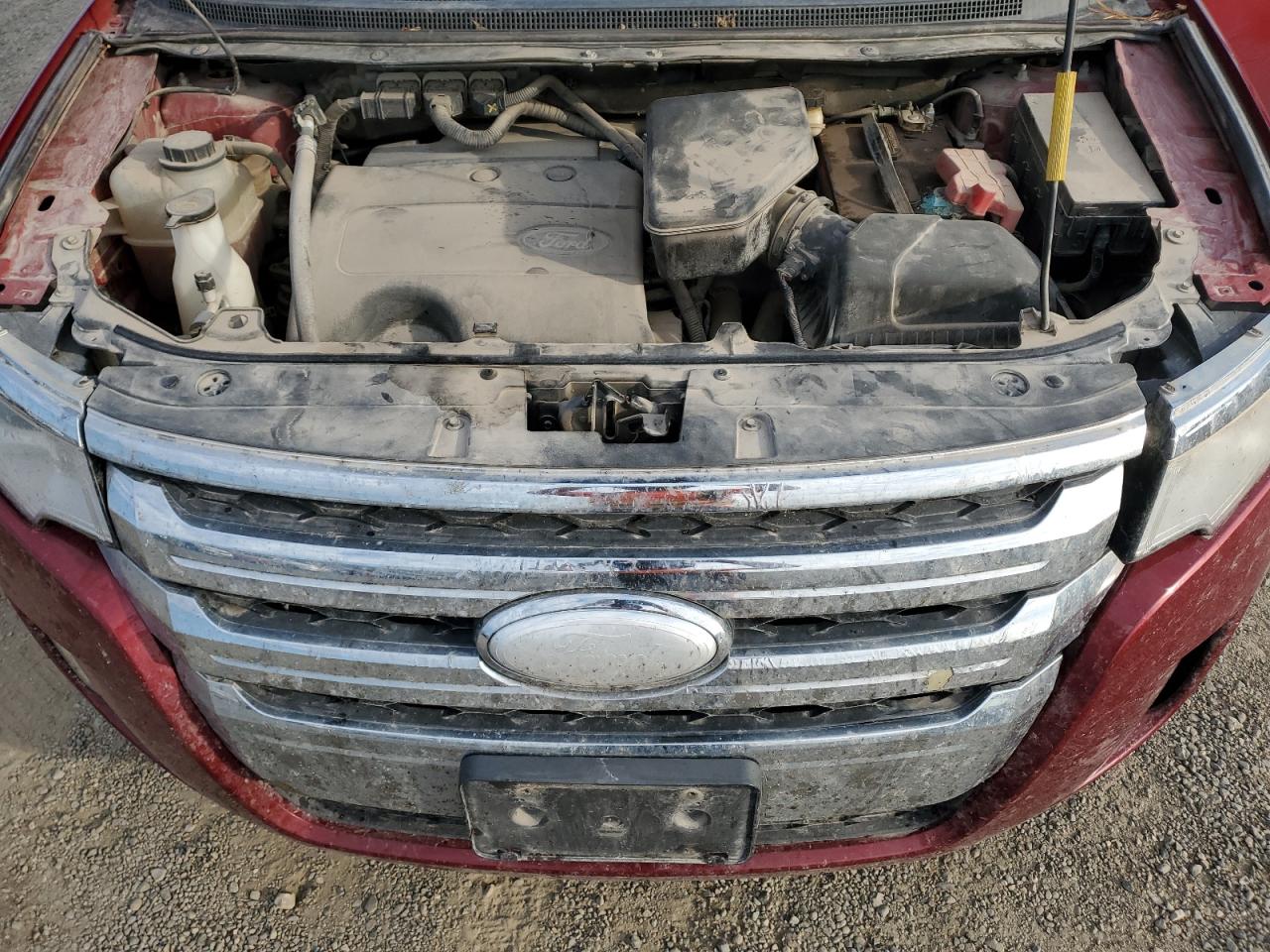 2013 Ford Edge Sel VIN: 2FMDK4JC8DBE03171 Lot: 83947695