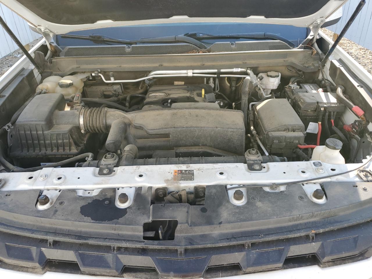 2022 Chevrolet Colorado Lt VIN: 1GCHSCEA5N1116196 Lot: 80889875