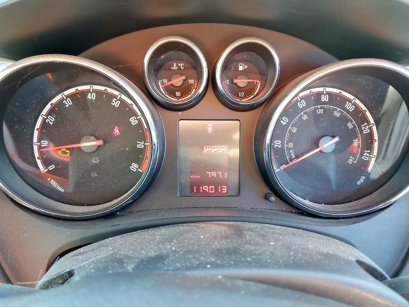 2013 VAUXHALL MERIVA EXCLUSIV TURBO AC 